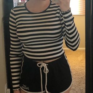 Black & White Striped Long Sleeve From Forever 21!
